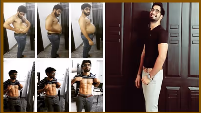 വെറും മൂന്ന് മാസം യുവാവ് ഇങ്ങനെ മാറി; ഇതിന്റെ രഹസ്യം വെളിപ്പെടുത്തിയപ്പോള്