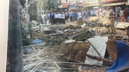 ఎల్బీ నగర్ మెట్రో రైలు దారిలో కూల్చివేతలు (ఫొటోలు)