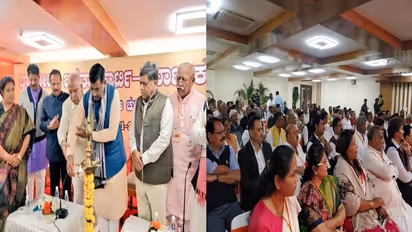 ರೆಸಾರ್ಟ್ ಮೋಜು-ಮಸ್ತಿ ಮುಗಿಸಿಬಂದ ಬಿಜೆಪಿಯಿಂದ ಬರಗಾಲ ವೀಕ್ಷಣೆ ಟೂರ್