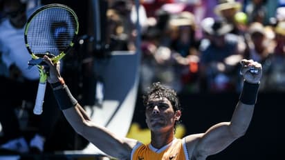 ಆಸ್ಟ್ರೇಲಿಯನ್ ಓಪನ್: ರಾಫೆಲ್ ನಡಾಲ್ ಸೆಮಿಫೈನಲ್’ಗೆ ಲಗ್ಗೆ