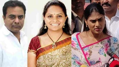 చిన్నదొరా... మీరంతా సుద్దపూసలని నిరూపించుకునే దమ్ముందా?: కేటీఆర్ కు షర్మిల సవాల్