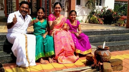 கொரோனா கொடுத்த பொன்னான நேரம்.... ஊரடங்கின் போது மகள்களுடன் சேர்ந்து நடிகை தேவயானி என்ன செய்கிறார் தெரியுமா?