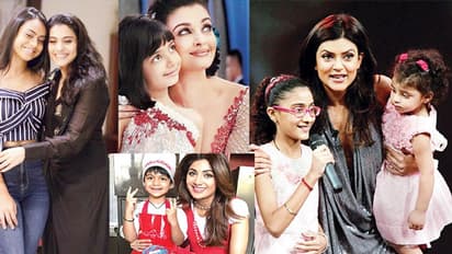 ಸೆಲೆಬ್ರಿಟಿ ಅಮ್ಮಂದಿರು ಮಕ್ಕಳನ್ನು ಹೇಗೆ ನೋಡ್ಕೋತಾರೆ?