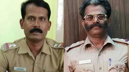 தூக்குதுரை மீசை வைத்து துவம்சம் செய்த எஸ்.ஐ... ஓசிக்கறி கேட்டு குடும்பத்தையே கொத்துப் பரோட்டா போட்ட கொடூரம்!