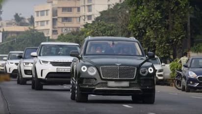 ಅಂಬಾನಿ ಪುತ್ರರ ಭದ್ರತೆಗಾಗಿ ಹೊಸ ರೇಂಜ್ ರೋವರ್ ಕಾರು!