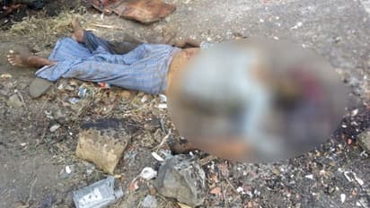 மலைப்பாதையில் லாரி தலை குப்புற கவிழ்ந்து விபத்து... ஓட்டுநர் உயிரிழப்பு!