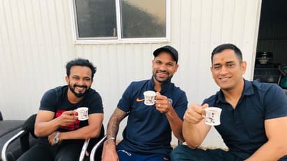 ಟೀಂ ಇಂಡಿಯಾ ಕ್ರಿಕೆಟಿಗರ ಕಪ್ ಆಫ್ ಟಿ - ಟ್ರೋಲ್ ಆದ ಹಾರ್ದಿಕ್ ಪಾಂಡ್ಯ!