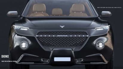 വരുന്നൂ ഇലക്ട്രിക്ക് കാറുകളുമായി ഡിയോണ്‍ എക്‌സ്