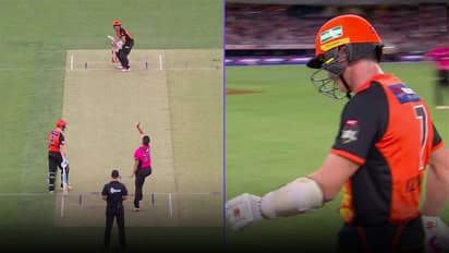 ಅಂಪೈರ್ ಎಡವಟ್ಟು: ಓವರ್ನಲ್ಲಿ 7 ಎಸೆತ - 7ನೇ ಎಸೆತದಲ್ಲಿ ವಿಕೆಟ್!