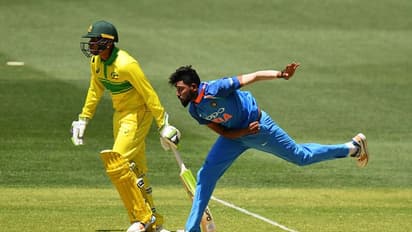 Mohammed Siraj makes ODI debut in Adelaide with World Cup berth up for grabs