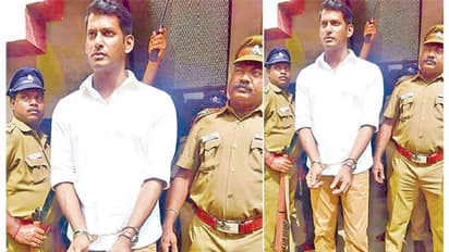 విశాల్ ని అరెస్ట్ చేసిన పోలీసులు.. ఫోటో వైరల్!