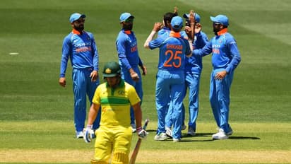India vs Australia, Adelaide ODI: Aaron Finch continues to struggle as Bhuvneshwar Kumar makes early inroad