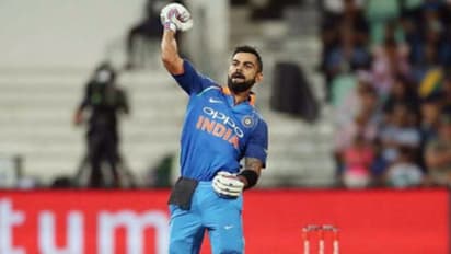 40ನೇ ಶತಕ ಸಿಡಿಸಿದ ವಿರಾಟ್ ಕೊಹ್ಲಿ..!