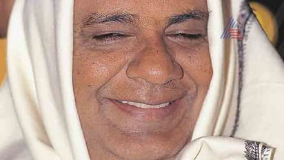 ಗೌಡರ ಆಟ ಬಲ್ಲವರಾರು?: ಮಗನೊಂದಿಗೆ ಮಾತುಕತೆ ಜೋರು!