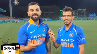 ಚಹಾಲ್ ಟಿವಿಯಲ್ಲಿ ವಿರಾಟ್ ಕೊಹ್ಲಿ ಫನ್ನಿ ಮಾತು!