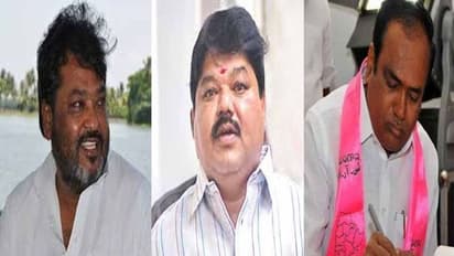 ఆ ముగ్గురు ఎమ్మెల్సీలపై వేటు: ప్రకటించిన శాసన మండలి