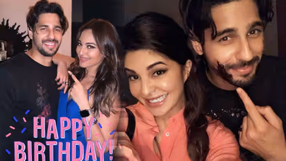 Sidharth Malhotra turns 34, celebrates with friends, cake and selfies