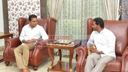 జగన్, కేటీఆర్ భేటీపై దేవినేని ఉమ: టార్గెట్ టీఆర్ఎస్ ఎంపీ కవిత