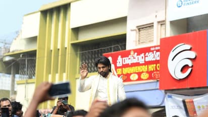 పాలకొల్లులో అల్లు అర్జున్ సందడి (ఫొటోలు)