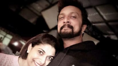 ಕಿಚ್ಚ ಪತ್ನಿ ಪ್ರಿಯಾ ಕೊಟ್ಟ ಯುಗಾದಿ ಉಡುಗೊರೆ ಇದು!