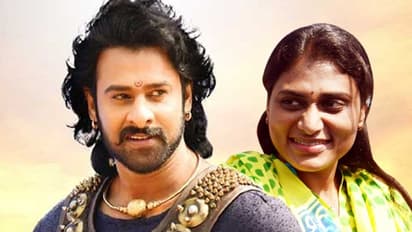 Jagan Mohan Reddy's sister linked to Bahubali's Prabhas, demands police action against trolls