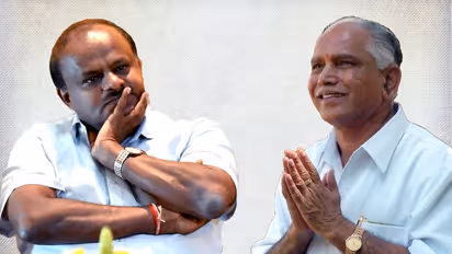 Kumaraswamy govt in Karnataka shows signs of crumbling with 4 more MLAs expected to resign
