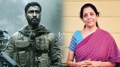 Union defence minister Nirmala Sitharaman showers praises on URI team