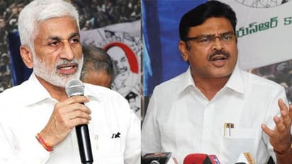 జగన్ తో కేటీఆర్ భేటీ కలకలం: వైసిపి నేతల వివరణ ఇదీ...