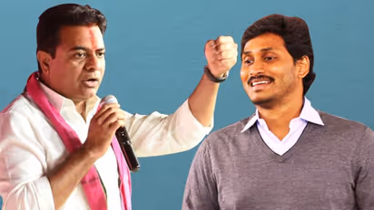 KTR-Jagan meeting sparks speculation of TRS-YSRP alliance for Andhra Pradesh Assembly polls