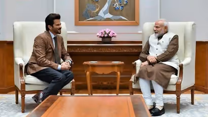 Anil Kapoor inspired after meeting Prime Minister Narendra Modi