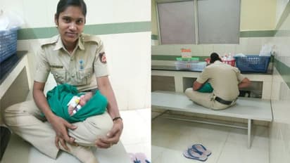 ಅನಾಥ ಮಗುವಿಗೆ ಎದೆ ಹಾಲುಣಿಸಿ ಮಮತೆ ತೋರಿದ ಪೊಲೀಸ್ ಪೇದೆ