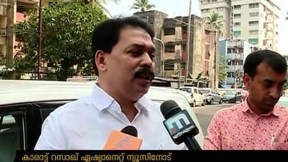'ആ മരണം തന്റെ സഹോദരന്റേതെങ്കില് അന്വേഷിക്കട്ടെ'; അമിത് ഷായുടെ പ്രസ്താവനയ്ക്ക് മറുപടിയുമായി കാരാട്ട് റസാഖ്