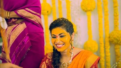 ಬಿ.ಸಿ.ಪಾಟೀಲ್ ಪುತ್ರಿ ಸೃಷ್ಟಿ ಪಾಟೀಲ್ ಅರಿಷಿಣ ಶಾಸ್ತ್ರ