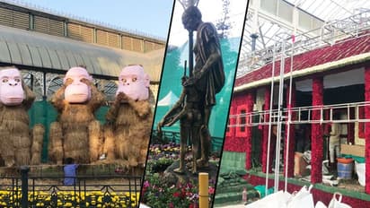 Republic Day 2019 flower show: Lal Bagh pays tribute to Mahatma Gandhi