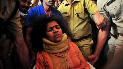 Sabarimala: Kanakadurga's husband refuses to take wife back home