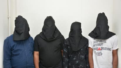 హైదరాబాద్ శివారులో డీజిల్ దొంగతనం...నలుగురి అరెస్ట్