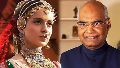 Kangana Ranaut to have special screening of Manikarnika for President Ram Nath Kovind