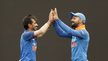 Melbourne ODI: India within touching distance of historic series win after Yuzvendra Chahal’s career-best 6/42