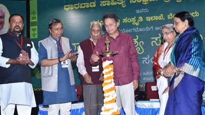 ಇದು ವಿವೇಕಾನಂದರ ಕಾಲವಲ್ಲ, ವಿವಾದಾನಂದರ ಕಾಲ - ಧಾರವಾಡದಲ್ಲಿ ಬರಗೂರು