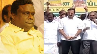 காடுவெட்டி குரு பெயரை சொன்னதுமே அதிர்ந்த நெய்வேலி...  ஆடிப்போன அன்புமணி! மறைந்தும் மாஸ் காட்டிய மாவீரன்!!