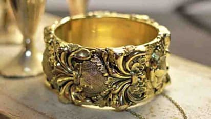 ಕುಸಿದಿದೆ ಚಿನ್ನದ ದರ: 10 ಗ್ರಾಂ ಚಿನ್ನಕ್ಕೆಷ್ಟು ಬೆಲೆ...!