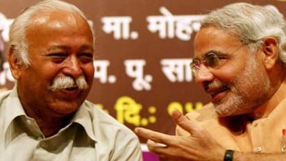 ಬಿಜೆಪಿ ಪರ ಬಹಿರಂಗ ಪ್ರಚಾರಕ್ಕೆ RSS: ಅಭ್ಯರ್ಥಿ ಹೆಸರಿನ ಬದಲು ಮೋದಿ ಜಪ!