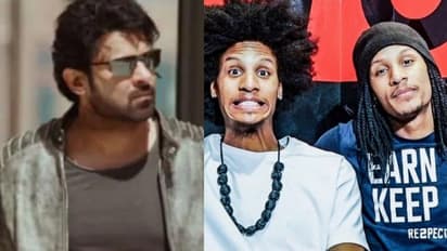 പ്രഭാസിനൊപ്പം നൃത്തം ചെയ്യാൻ 'ലെസ് ട്വിൻസും'