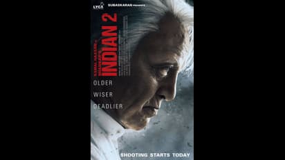 Indian 2 big update: With six hours running time, Kamal Haasan’s film may be released in two parts