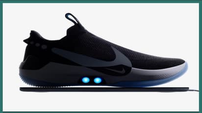 സ്പോര്ട്സ് ഷൂസും സ്മാര്ട്ടായി; നൈക്ക് അഡാപ്റ്റ് ബിബി