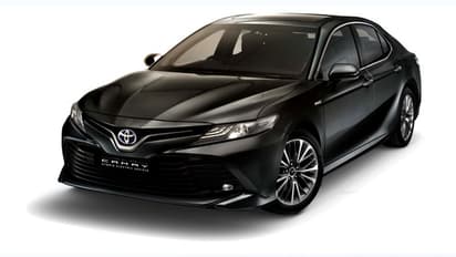 ടൊയോട്ട കാംറിയെത്തി;  വില 36.95 ലക്ഷം