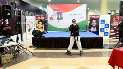 പ്രവാസികളിൽ ആവേശം വിതച്ച് പ്രൗഡ് ടു ബി ആൻ ഇന്ത്യൻ റോഡ് ഷോയ്ക്ക് കൊട്ടിക്കലാശം