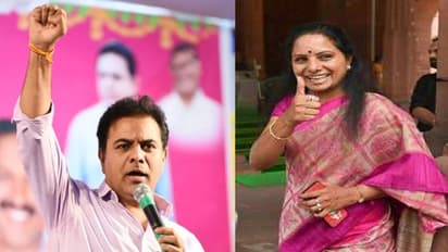 నీ భార్యతో హెయిర్ కట్ చేయించుకో: నెటిజన్‌కు కేటీఆర్ సలహా... అన్నకు కవిత పంచ్