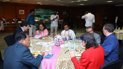 అంతర్జాతీయ యువ నాయకత్వ సదస్సులో కవిత (ఫొటోలు)