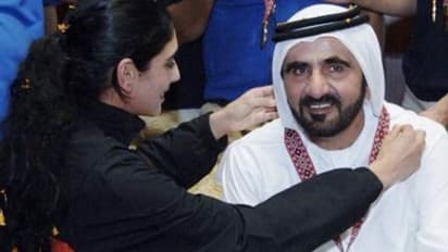 10 ഇയര് ചലഞ്ചില് ഫോട്ടോകള് പങ്കുവെച്ച് യുഎഇ ഭരണാധികാരിയുടെ മകളും